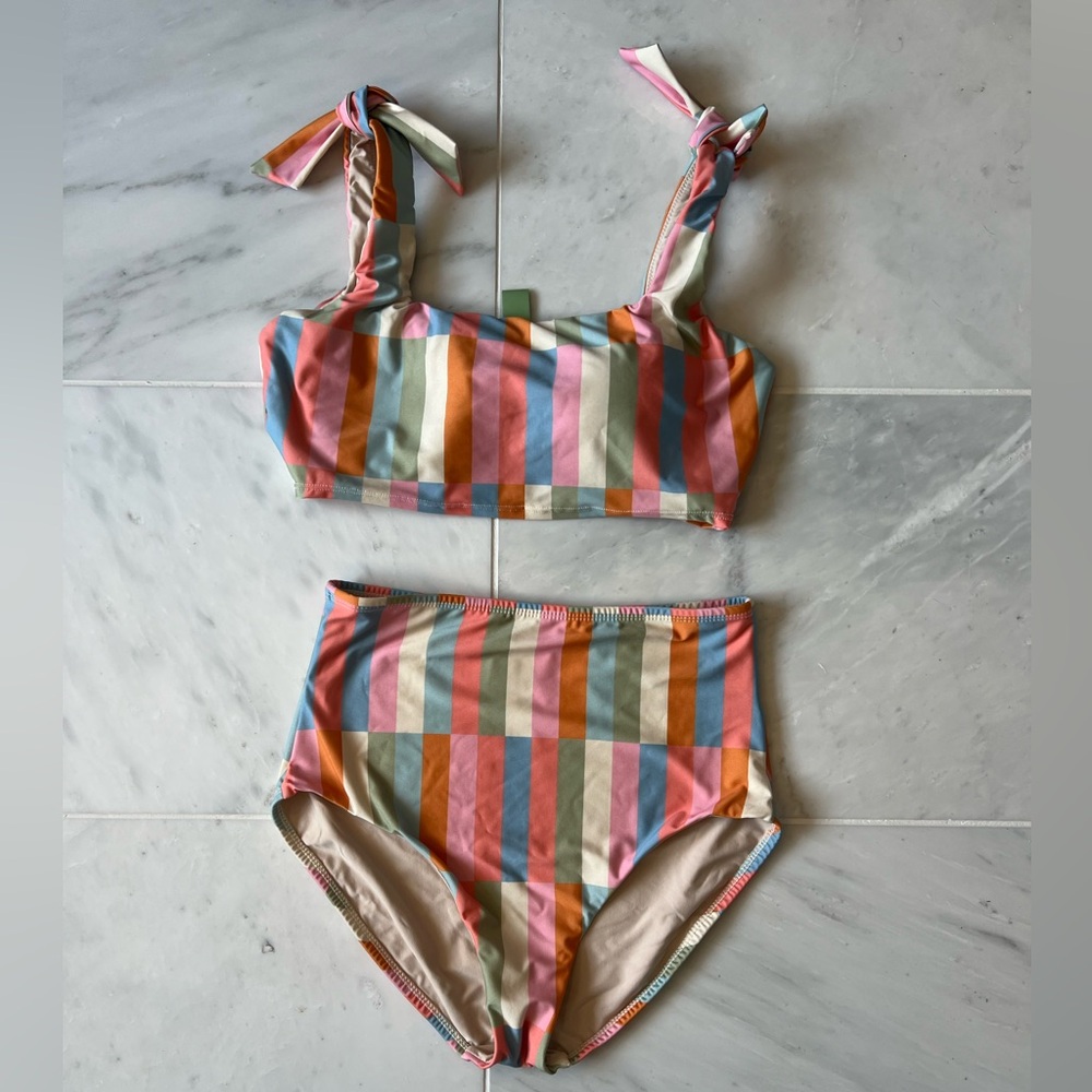 Hermoza by Julia Berolzheimer High Waisted Bikini